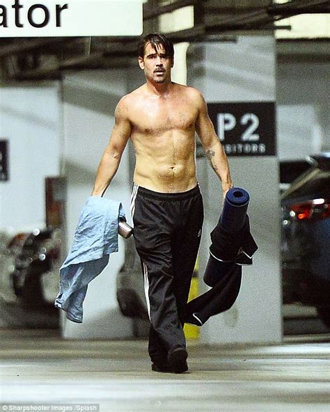 Here&39;s six well-known actors who eh. . Naked colin farrel